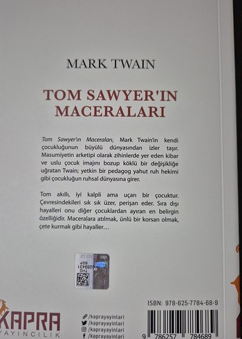 Tom Sawyer'ın Maceraları - Mark Twain - Görsel 3