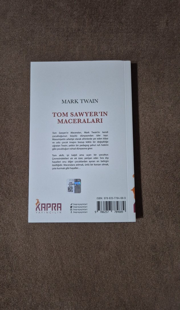 Tom Sawyer'ın Maceraları - Mark Twain - Görsel 2