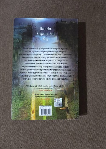 Labirent Ölümcül Kaçış - James Dashner - Görsel 2