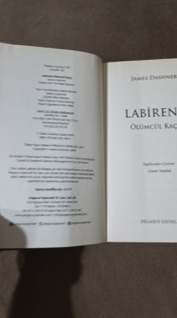 Labirent Ölümcül Kaçış - James Dashner - Görsel 5