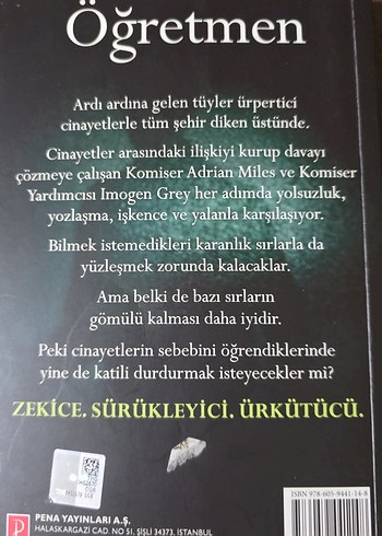 Öğretmen - Katerina Diamond - Görsel 3