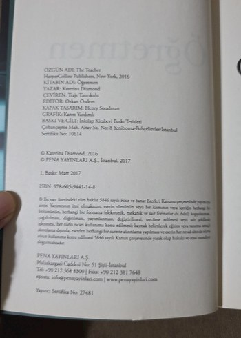 Öğretmen - Katerina Diamond - Görsel 5