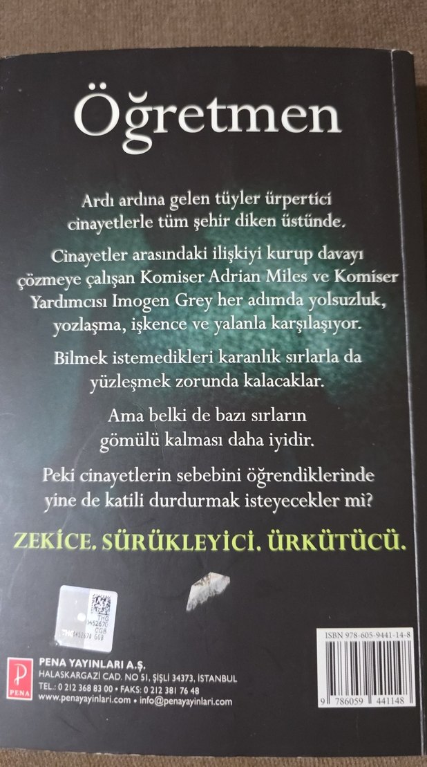 Öğretmen - Katerina Diamond - Görsel 3