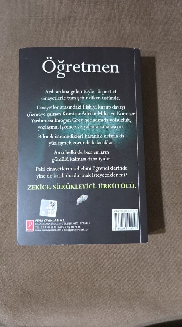 Öğretmen - Katerina Diamond - Görsel 2