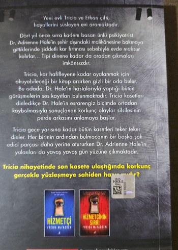 Sakın Yalan Söyleme - Freida McFadden - Görsel 3