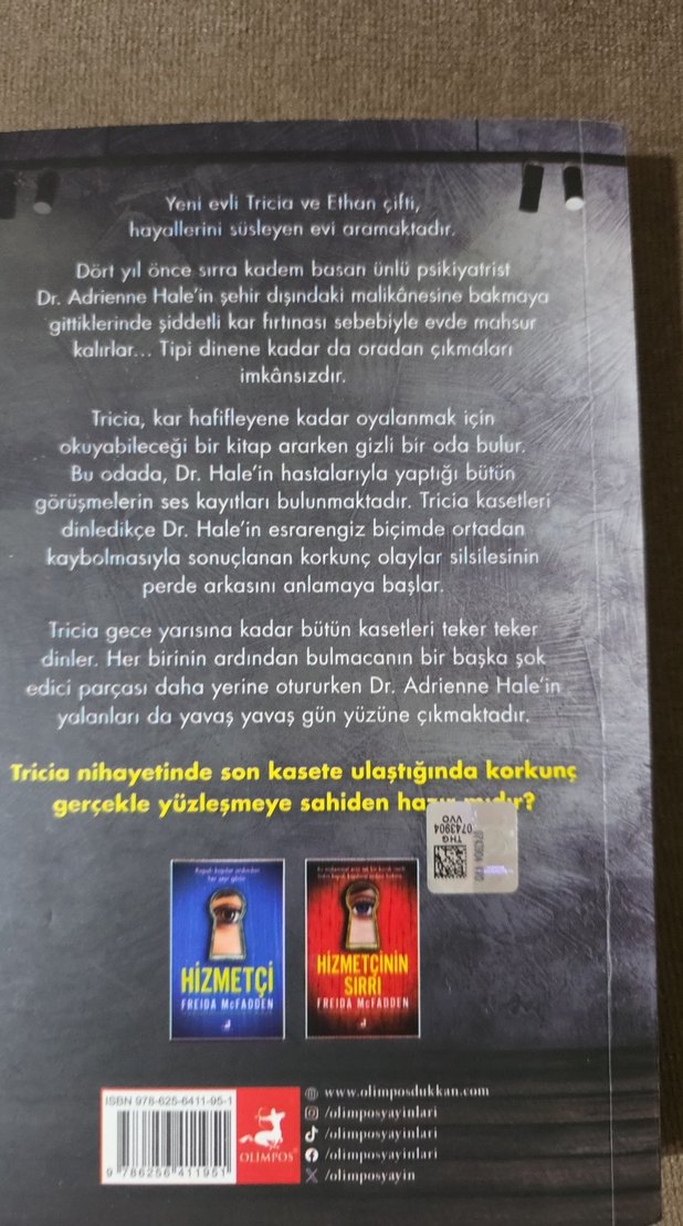 Sakın Yalan Söyleme - Freida McFadden - Görsel 3