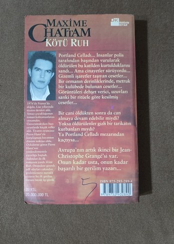 Kötü Ruh - Maxime Chattam - Görsel 2