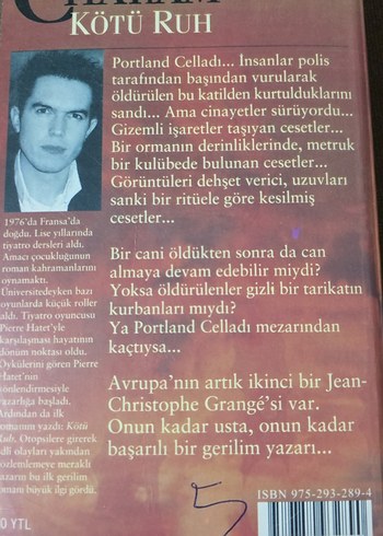 Kötü Ruh - Maxime Chattam - Görsel 3