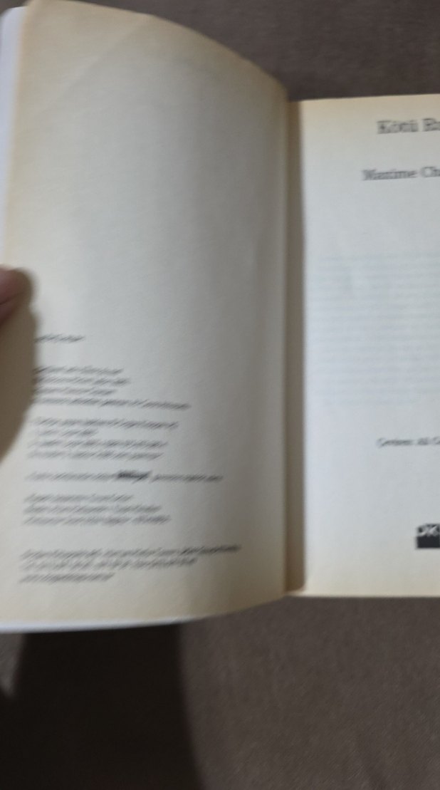 Kötü Ruh - Maxime Chattam - Görsel 5