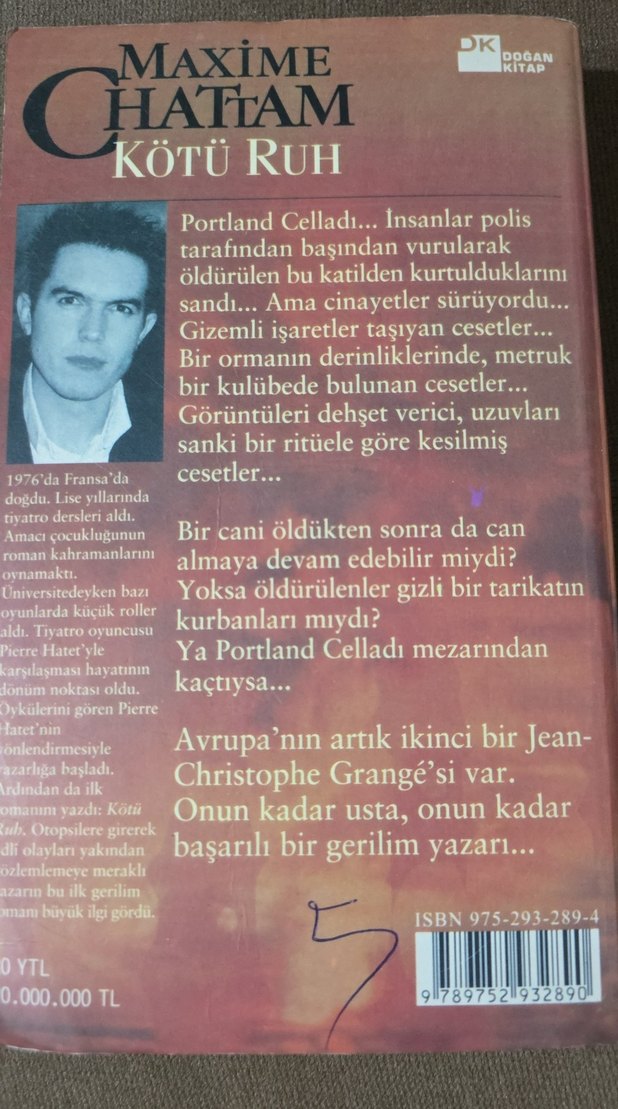 Kötü Ruh - Maxime Chattam - Görsel 3