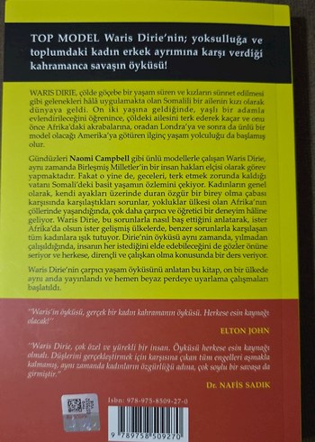 Çöl Çiçeği - Waris Dirie - Görsel 3