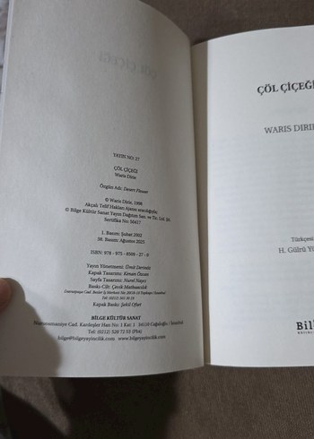 Çöl Çiçeği - Waris Dirie - Görsel 5