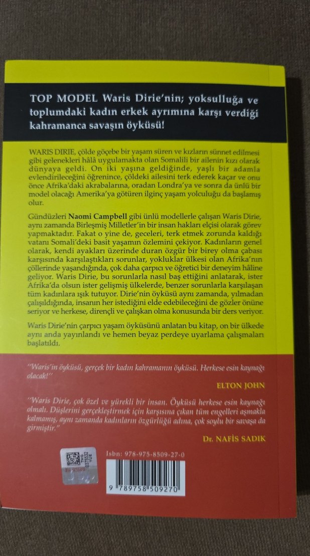 Çöl Çiçeği - Waris Dirie - Görsel 3