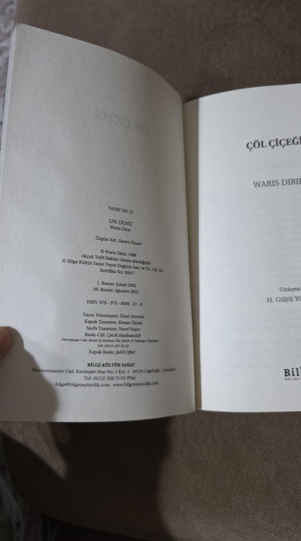 Çöl Çiçeği - Waris Dirie - Görsel 5