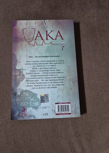 VAKA - Harun Özkan Romanı
