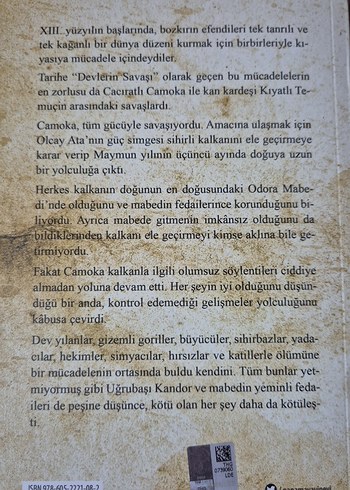 Beden Camoka - Orhan Yeniaras Roman
