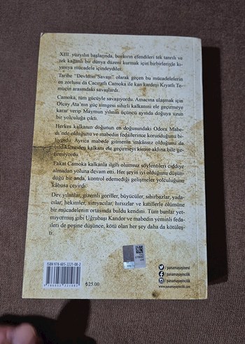 Camoka - Orhan Yeniaras Roman