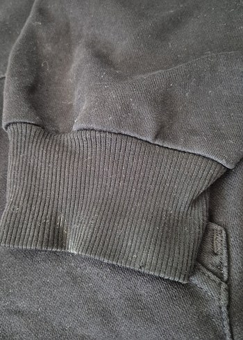 Fermuarlı Sweatshirt - Görsel 6