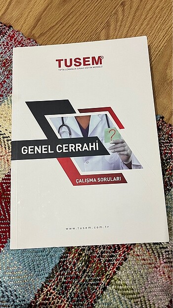 TUSEM GENEL CERRAHİ SORU KİTABI