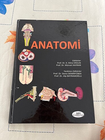 ANATOMİ SİYAH KİTAP