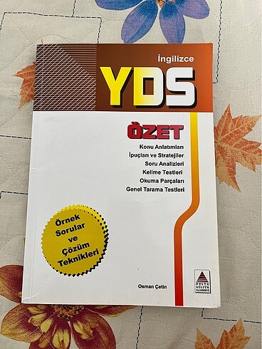 YDS ÖZET KONU SORU KİTABI