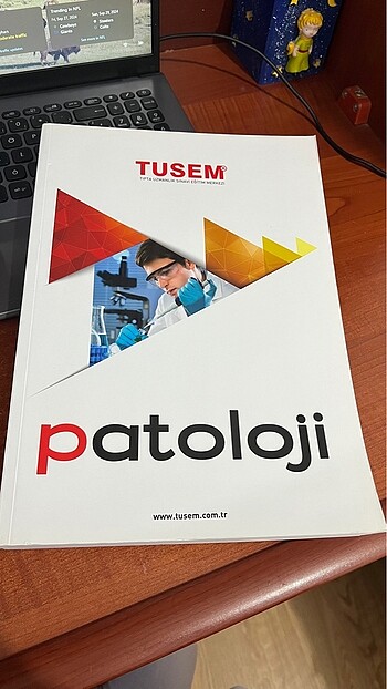 TUSEM PATOLOJİ KONU KİTABI
