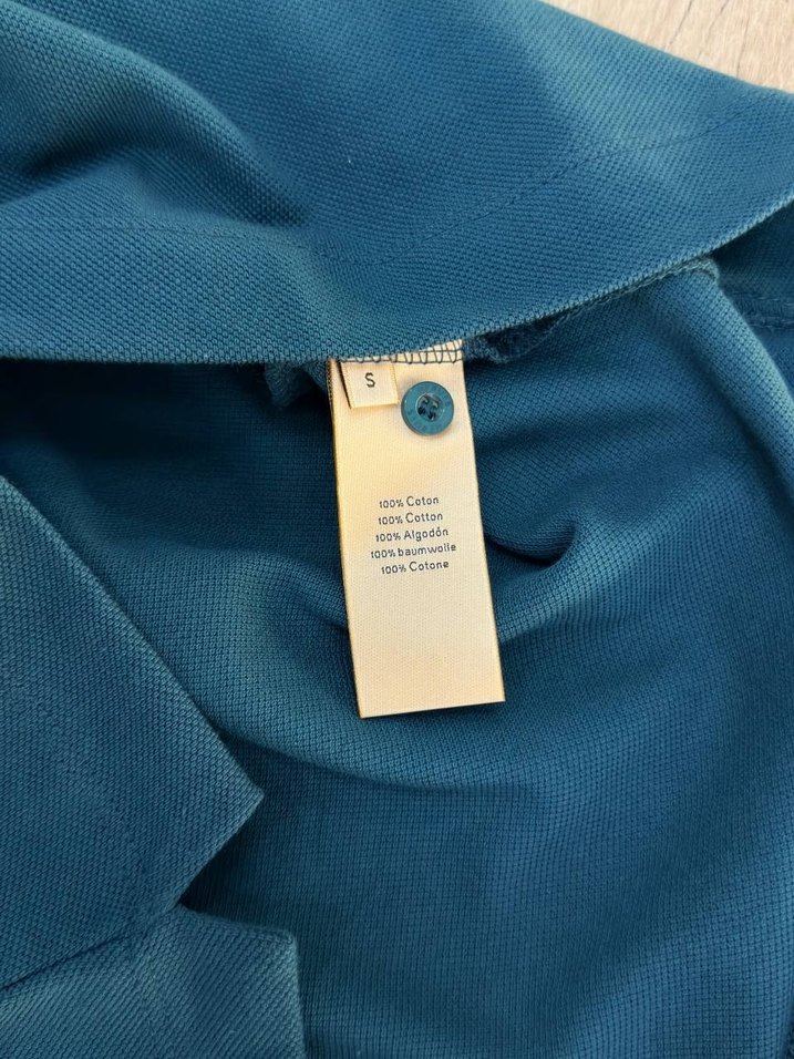 Hermes H Logolu Renkli Polo Tişörtler — görsel 9/9