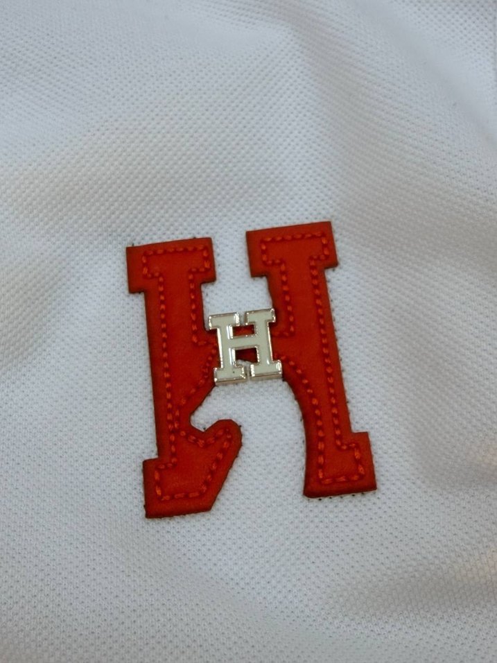 Hermes H Logolu Renkli Polo Tişörtler — görsel 7/9