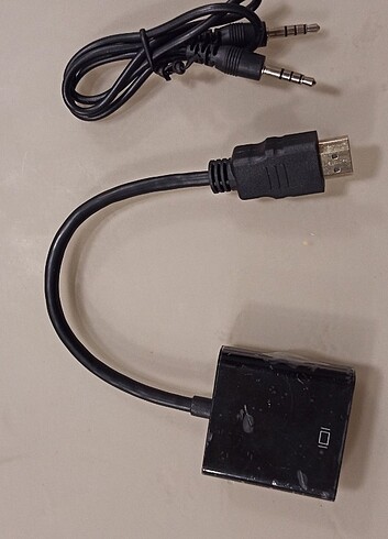 Hdmi to vga çevirici dönüştürücü