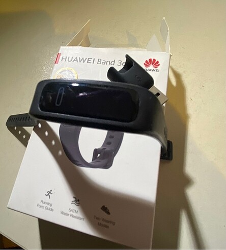 Huawei band 3 e az kullanılmış