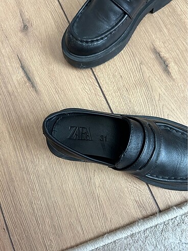 Zara zara kız çocuk loafer