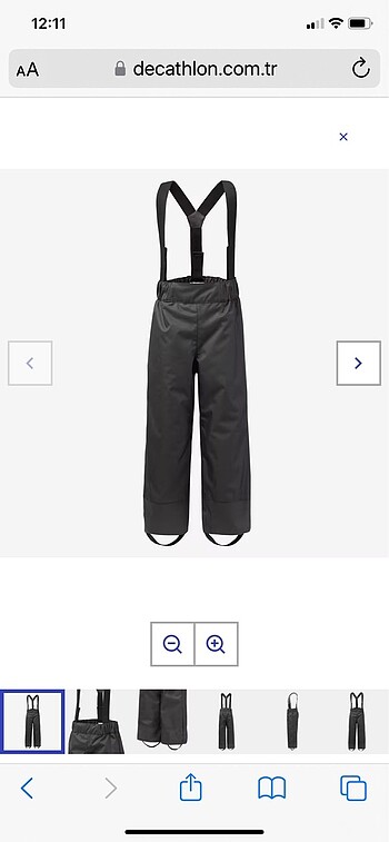 Decathlon kayak pantalonu