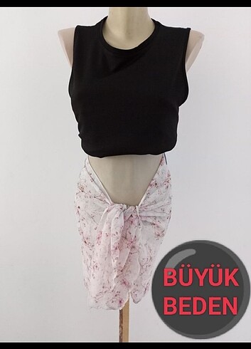 Büyük beden pareo