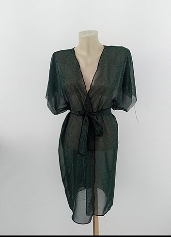 şifon kimono/pareo seyyar kemer