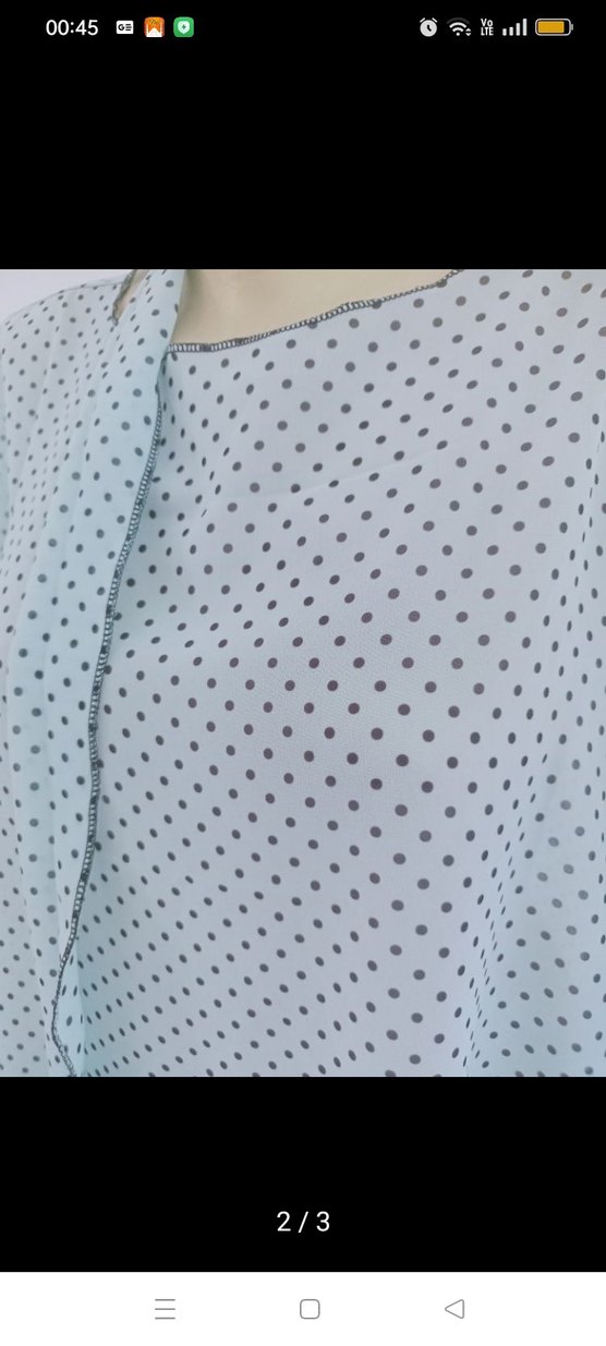 kusurlu tesettür pareo haşema pareo puantiyeli - Görsel 2