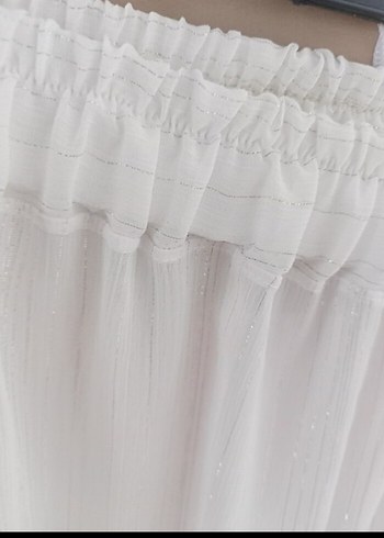 plaj giyim ikili takım yoryo şifon - Görsel 5