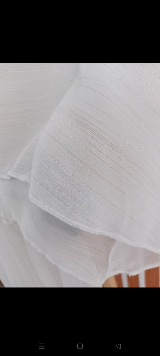 plaj giyim ikili takım yoryo şifon - Görsel 3