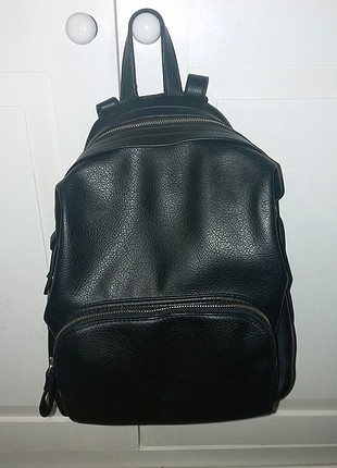 Accessorize siyah sırt çantası