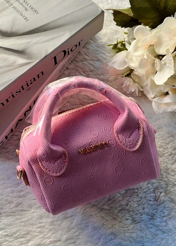 Vakko Pembe Kadın vakko El Çantası