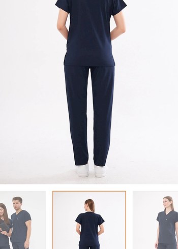 Kadın Lacivert Boyfriend Denim Pantolon - Görsel 2