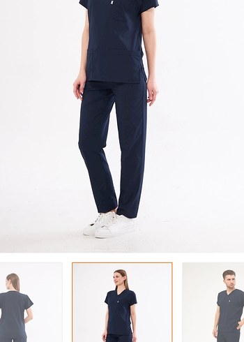 Kadın Lacivert Boyfriend Denim Pantolon - Görsel 3