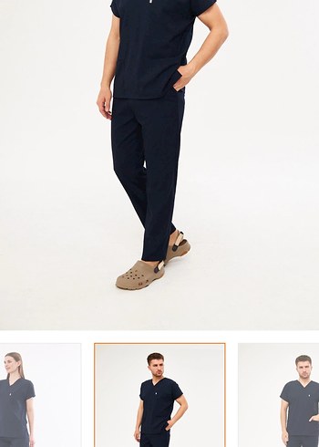 Kadın Lacivert Boyfriend Denim Pantolon - Görsel 4