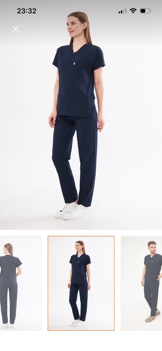 Kadın Lacivert Boyfriend Denim Pantolon - Görsel 3