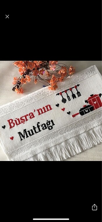 Havlu işleme etamin - Görsel 2