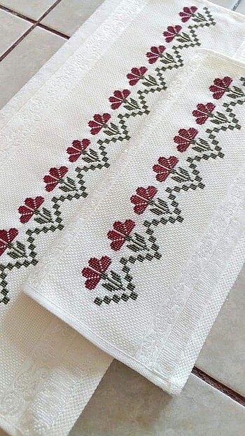 Havlu işleme etamin - Görsel 17