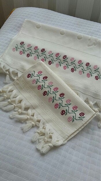 Havlu işleme etamin - Görsel 19