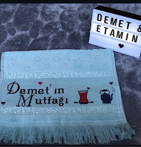 Havlu işleme etamin - Görsel 12