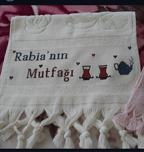 Havlu işleme etamin - Görsel 3