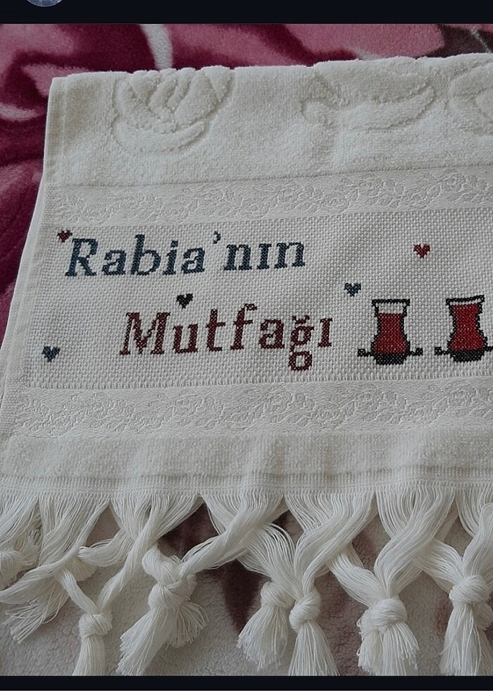 Havlu işleme etamin - Görsel 3