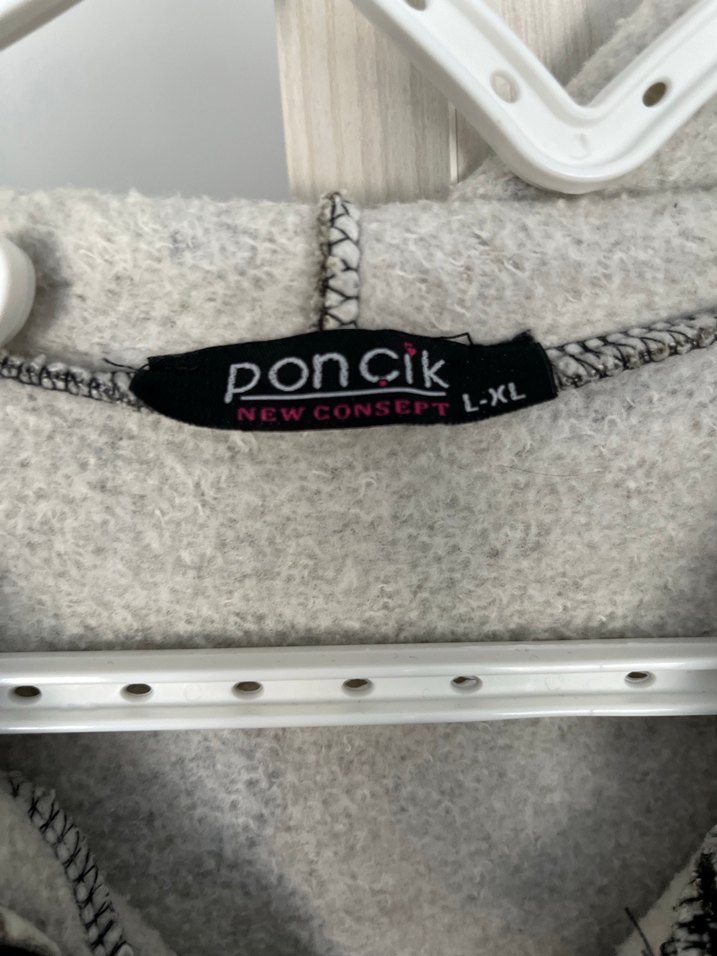 Kapüşonlu Kamuflaj Desenli Kadın Ceket - Görsel 2